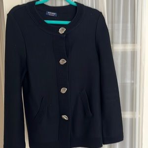 Saint James wool cardigan sweater